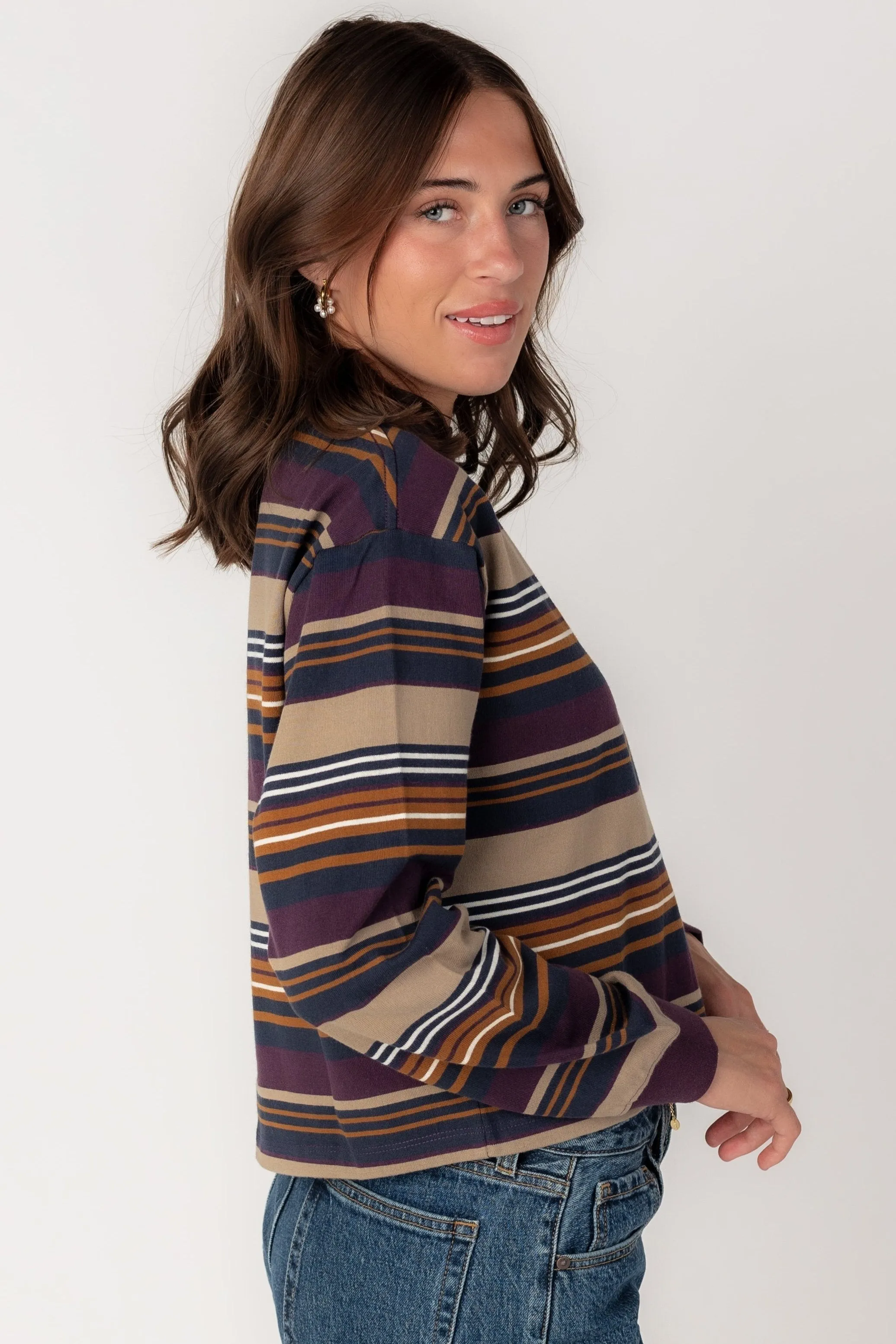 RVCA Kinney Long Sleeve T-Shirt
