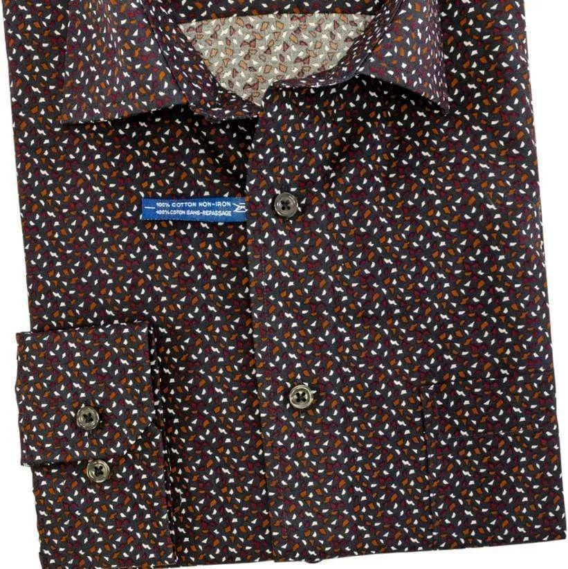 Sale 100% Cotton Non Iron Sport Shirts by Leo Chevalier