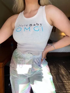SBO Beige Tank Top