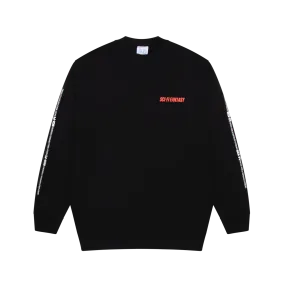 Sci-Fi Fantasy Fantasy World Long Sleeve T-shirt - Black