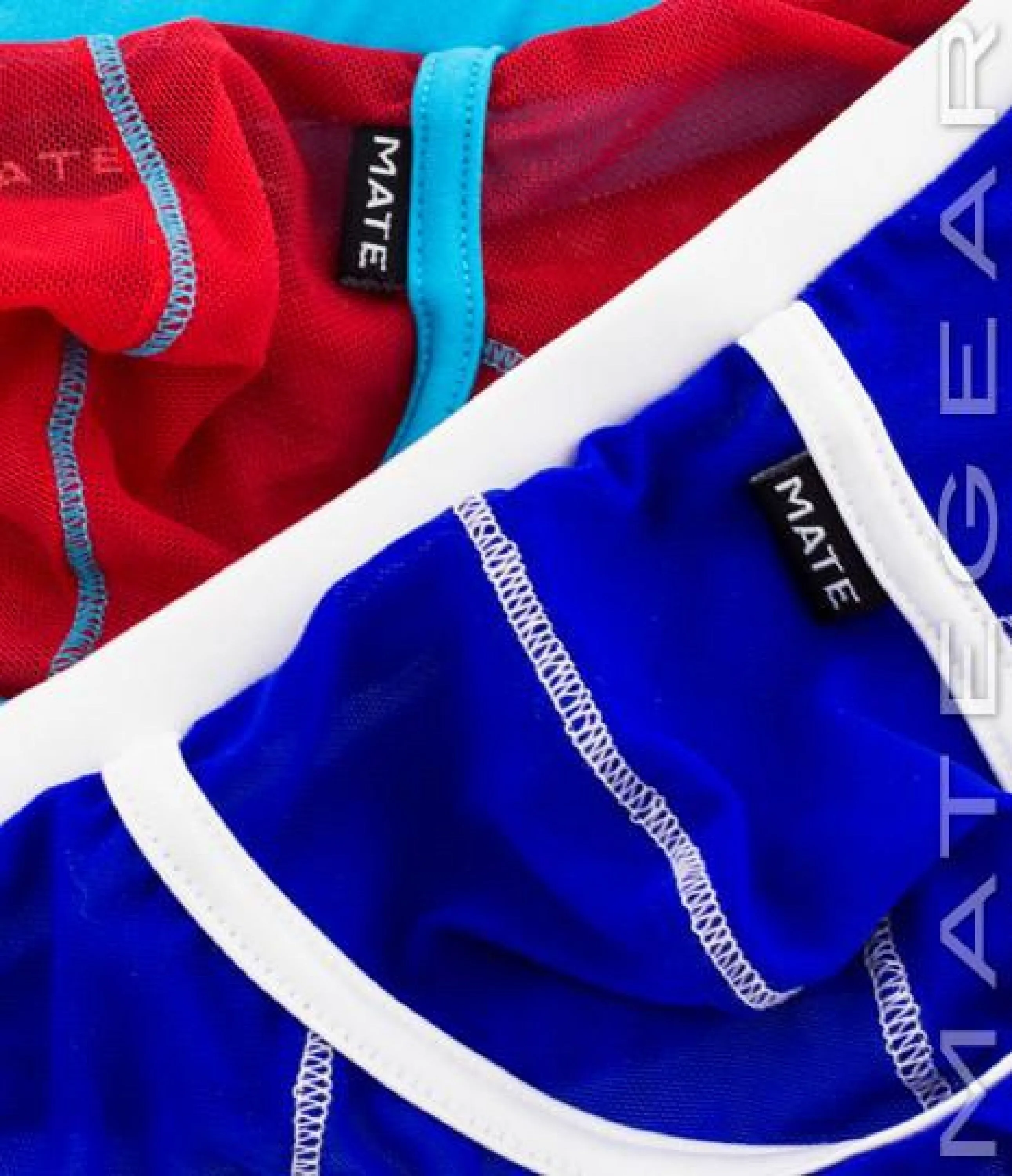 Sexy Mens Underwear Very Sexy Ultra Squarecuts - Si Wan (Royal Mesh)