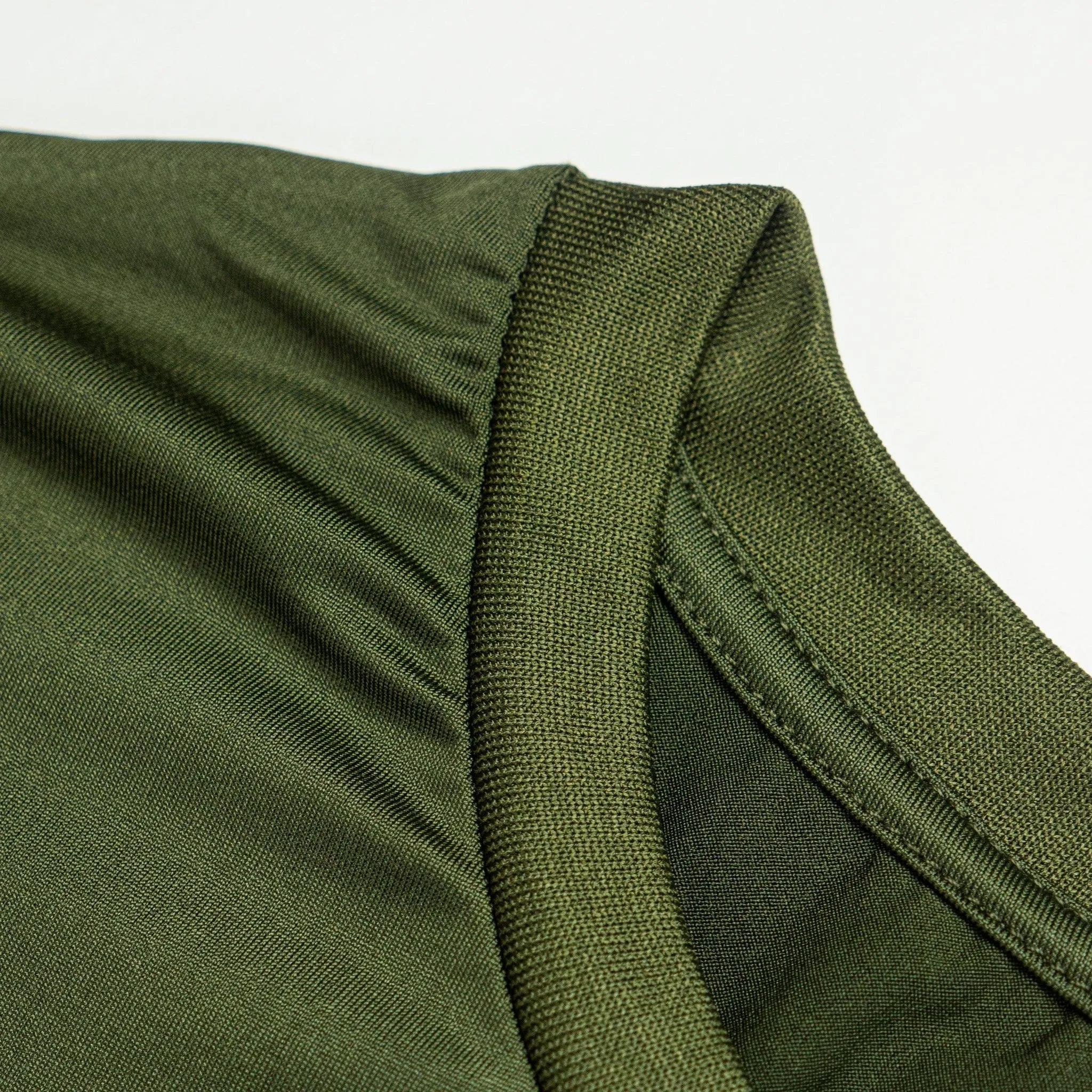 [SHERIFF] Men's Performance Long Sleeve [GRN/BLK]