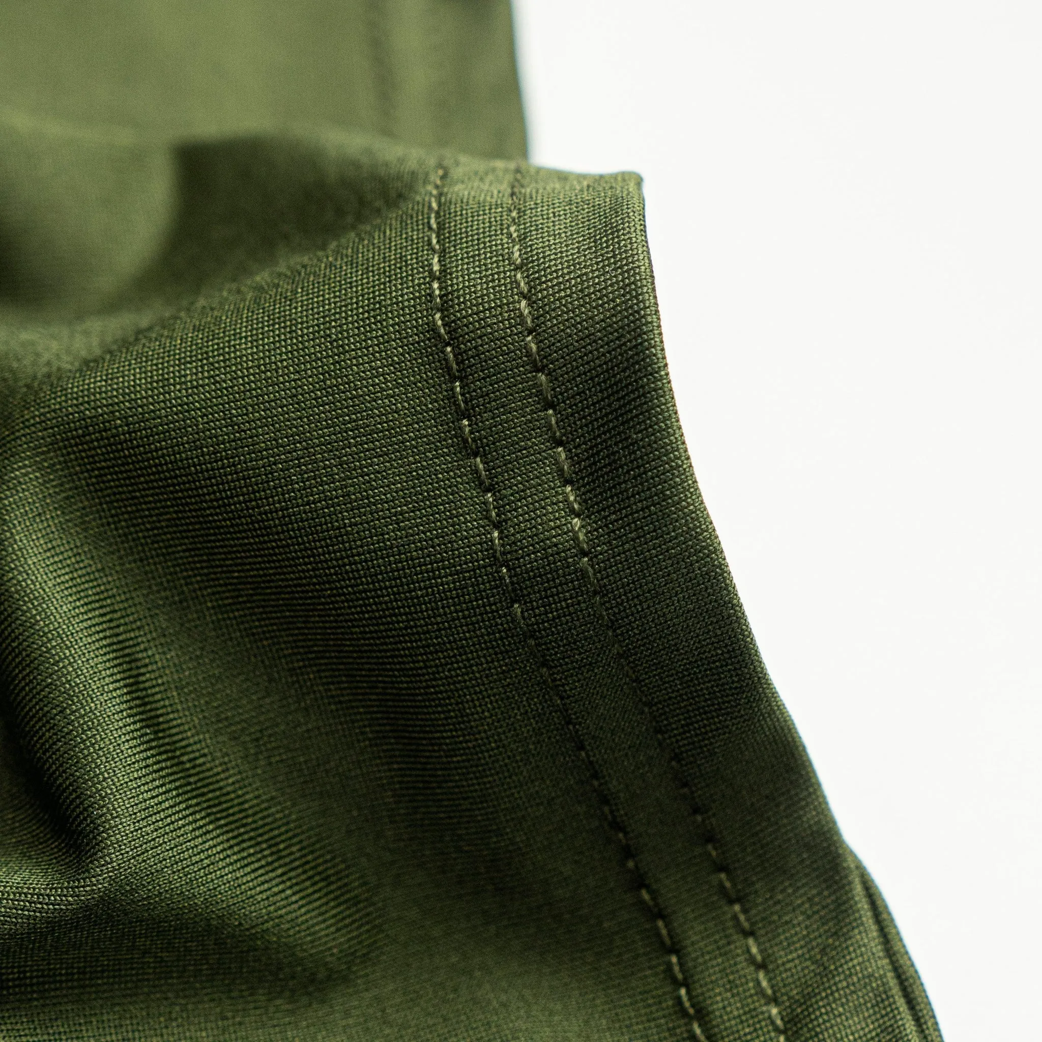 [SHERIFF] Men's Performance Long Sleeve [GRN/BLK]