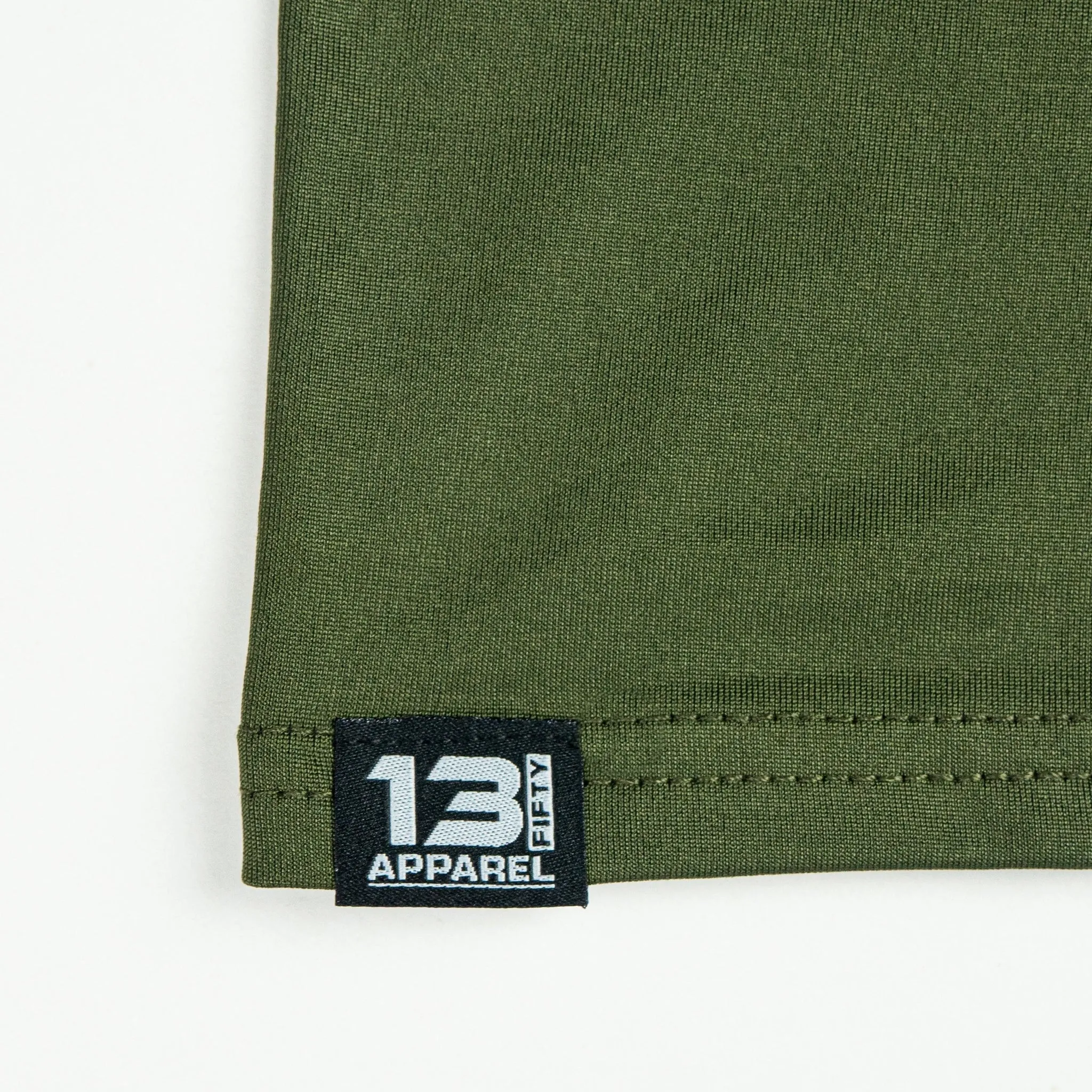 [SHERIFF] Men's Performance Long Sleeve [GRN/BLK]