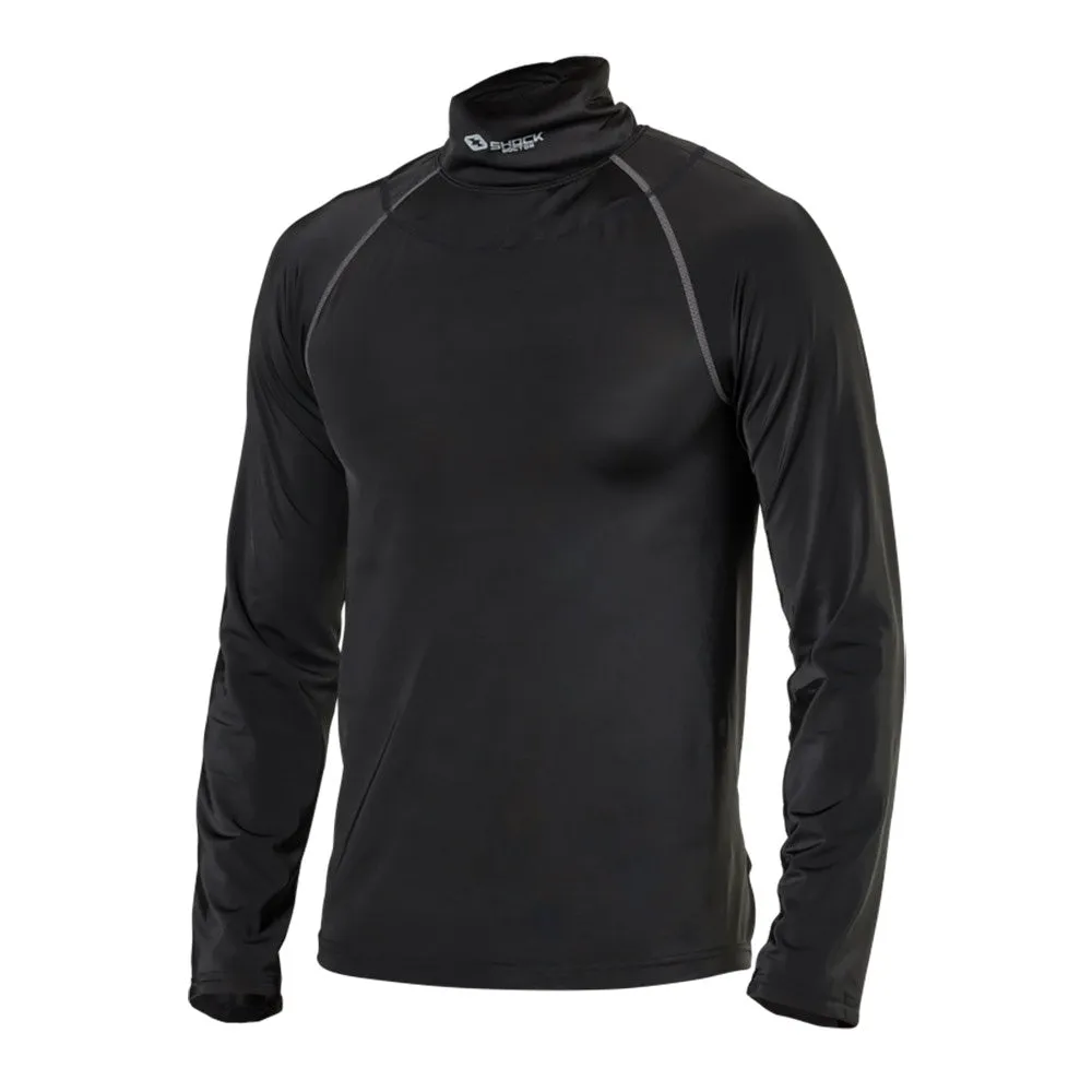 Shock Doctor Ultra Comp Neckguard Long Sleeve Ice Hockey Shirt S24 - Mens/Boys