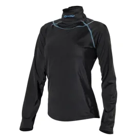 Shock Doctor Ultra Comp Neckguard Long Sleeve Ice Hockey Shirt S24 - Womens/Girls