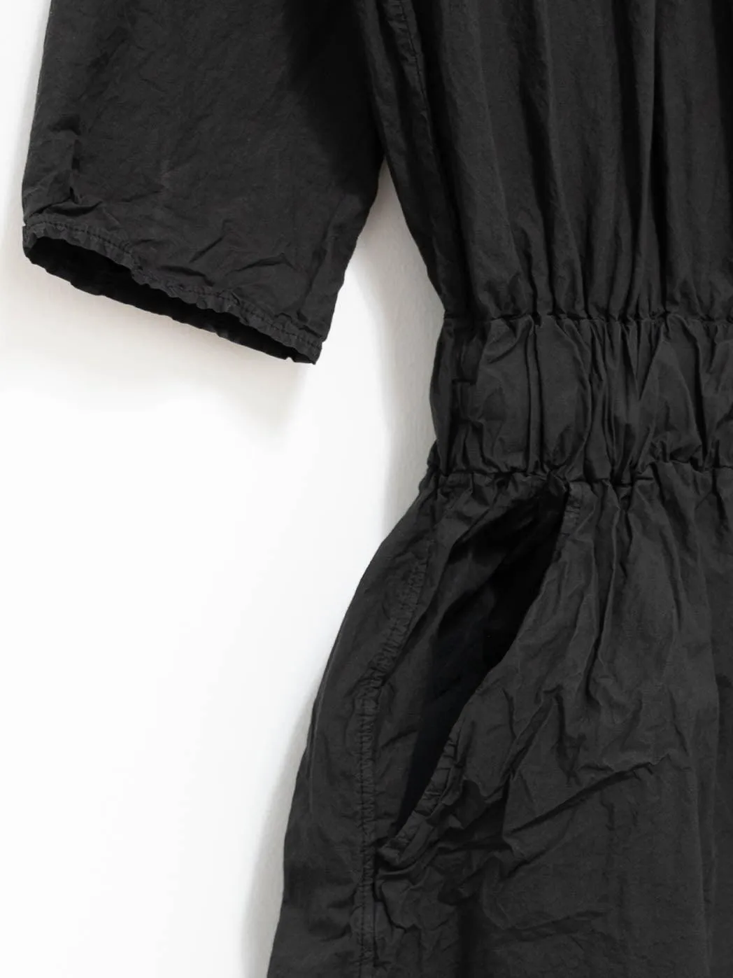 Short Jumpsuit TC - Black