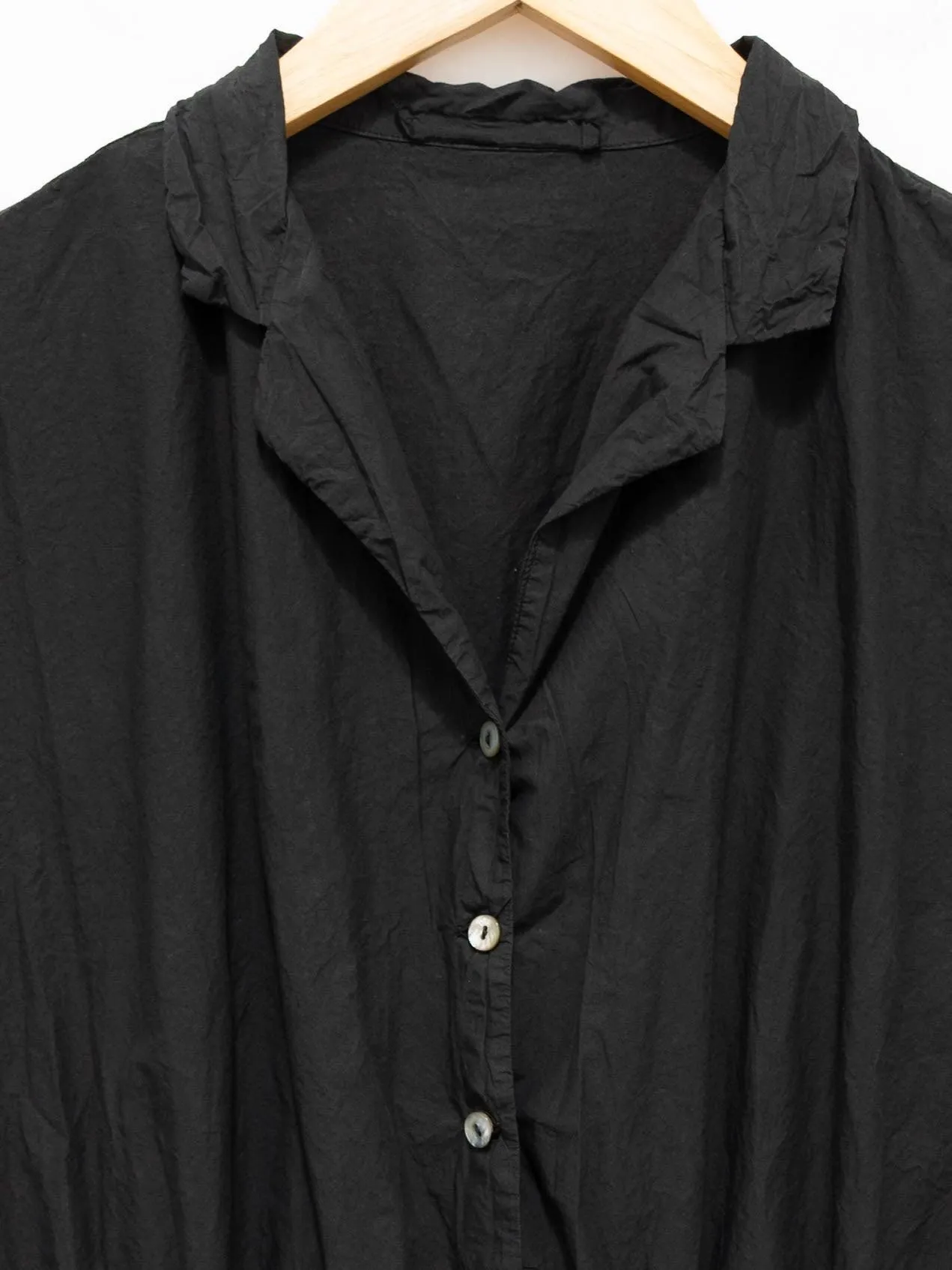 Short Jumpsuit TC - Black