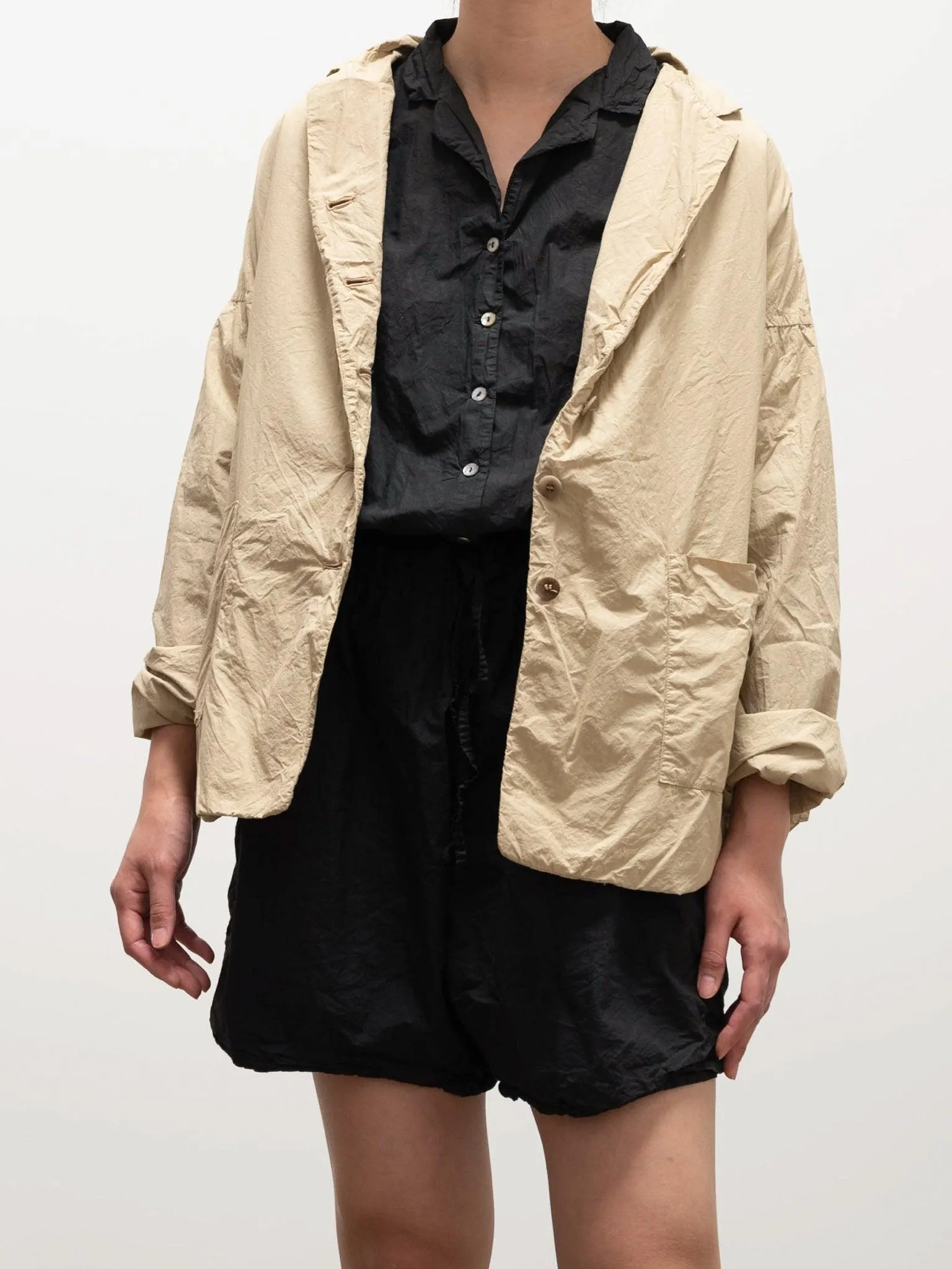 Short Jumpsuit TC - Black