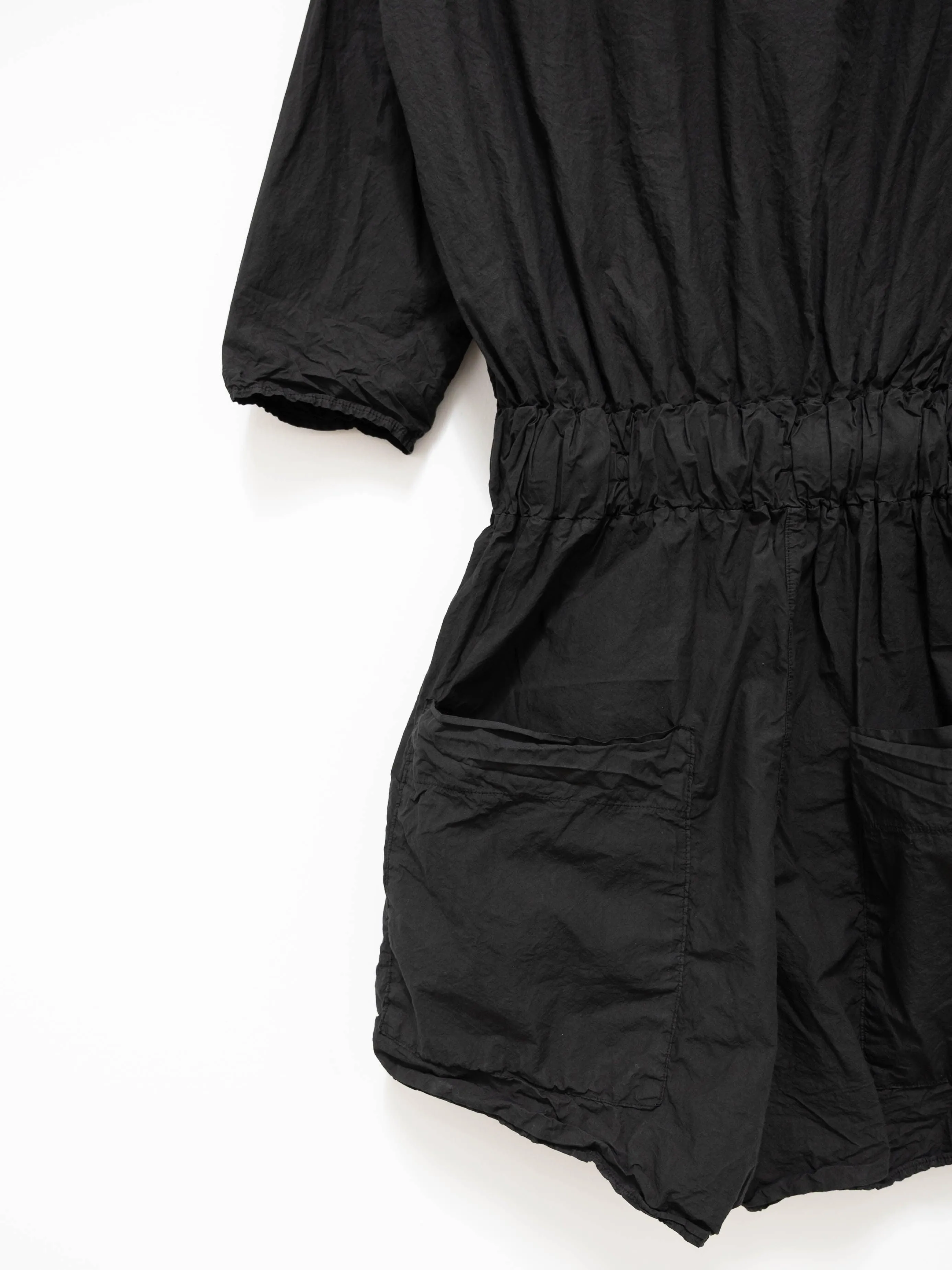 Short Jumpsuit TC - Black