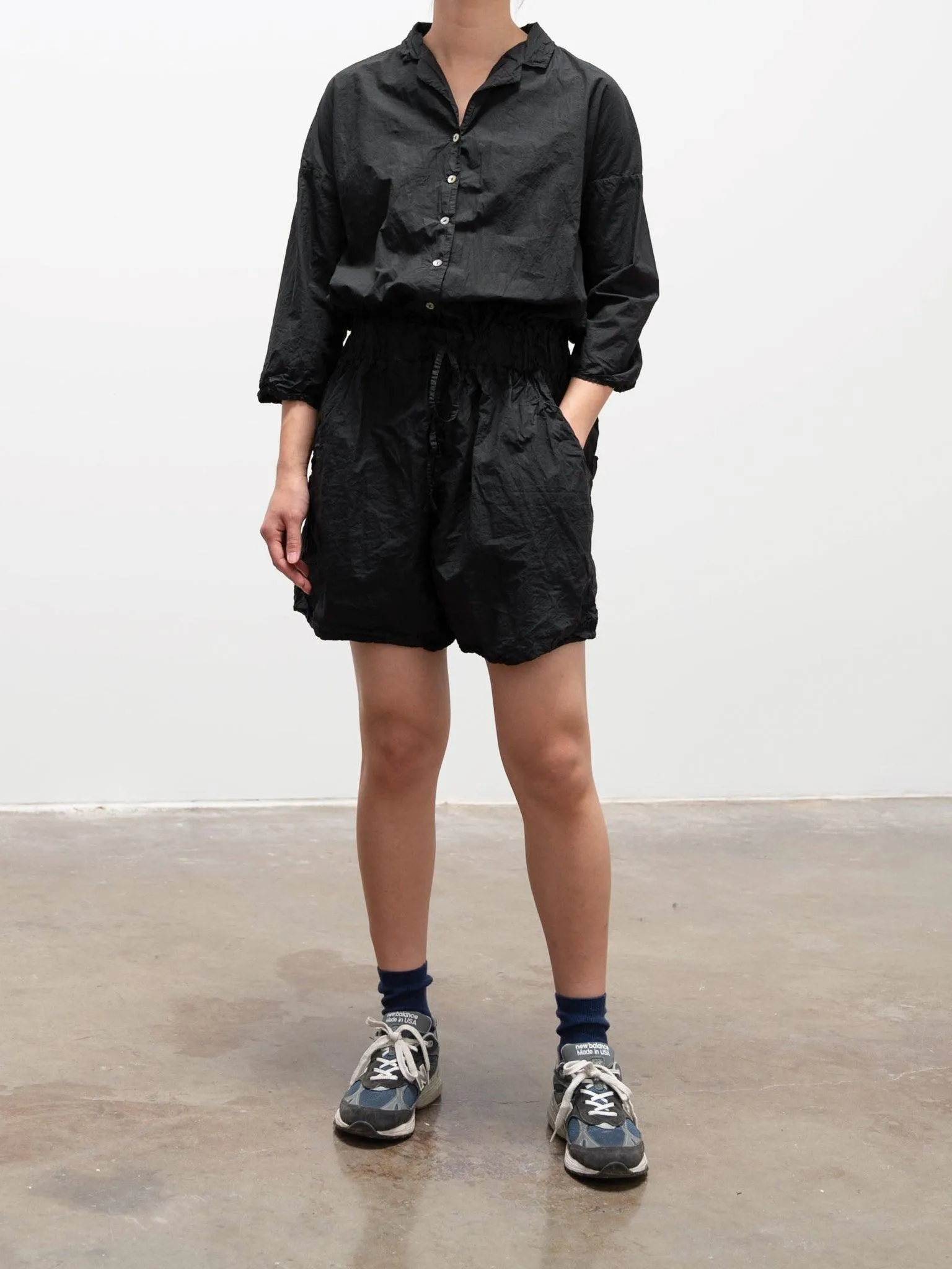 Short Jumpsuit TC - Black