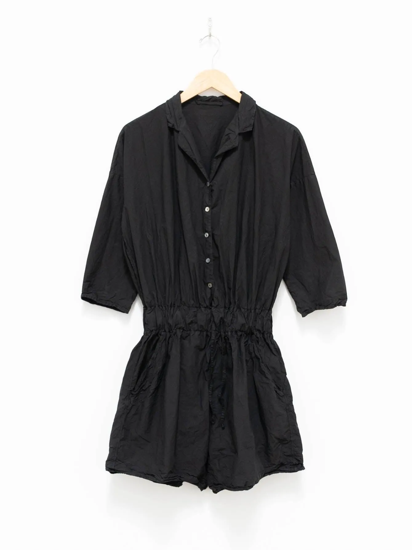 Short Jumpsuit TC - Black