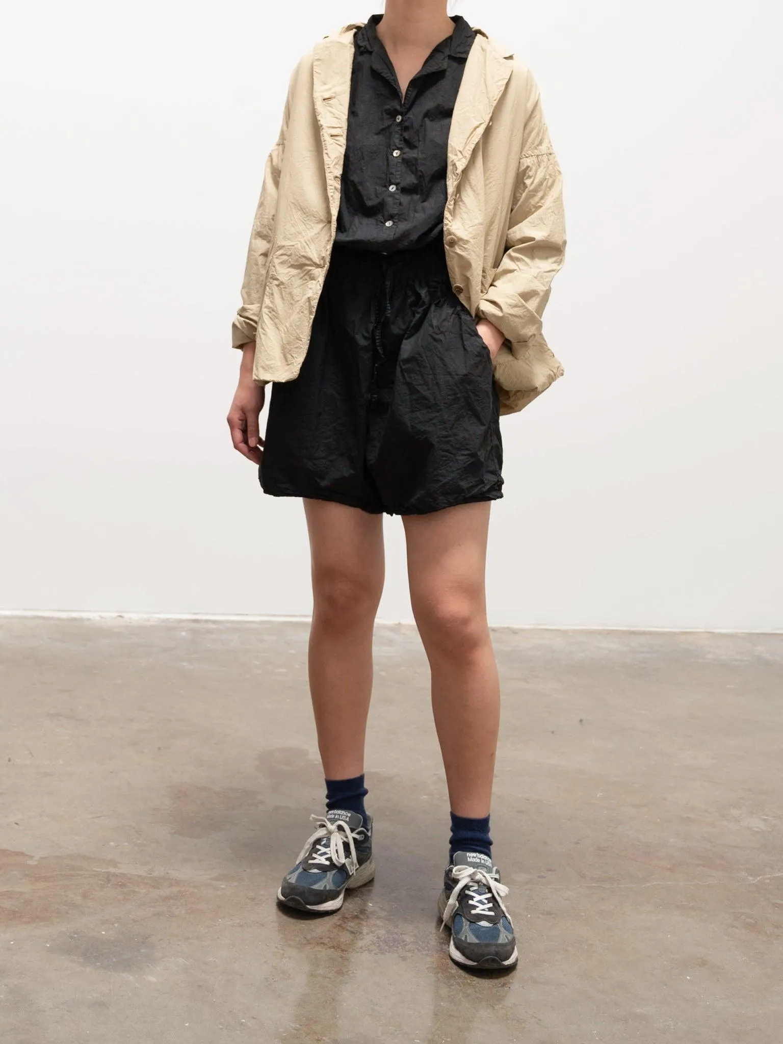 Short Jumpsuit TC - Black
