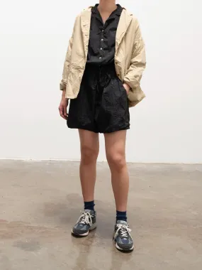 Short Jumpsuit TC - Black