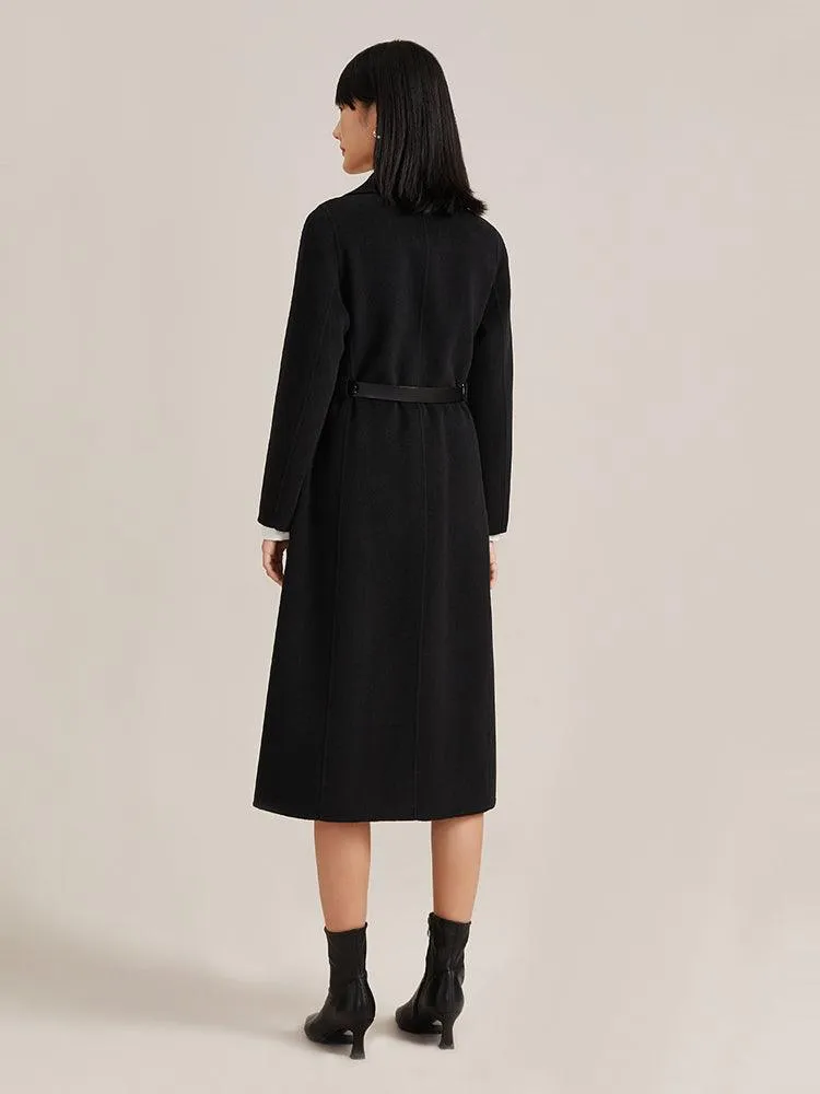Silk & Wool Coat