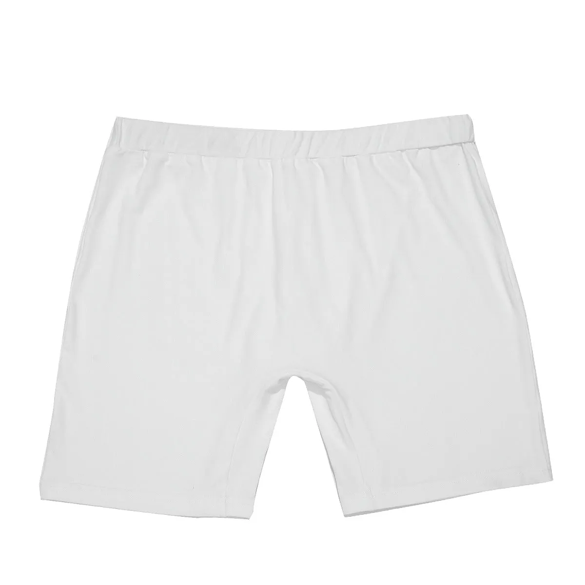Sixty Eight 93 Logo Black White Men's Long Boxer Briefs