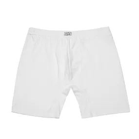 Sixty Eight 93 Logo Black White Men's Long Boxer Briefs