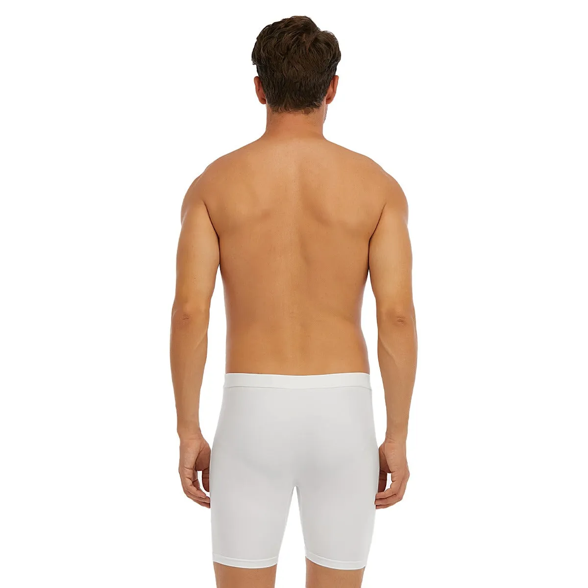 Sixty Eight 93 Logo Black White Men's Long Boxer Briefs