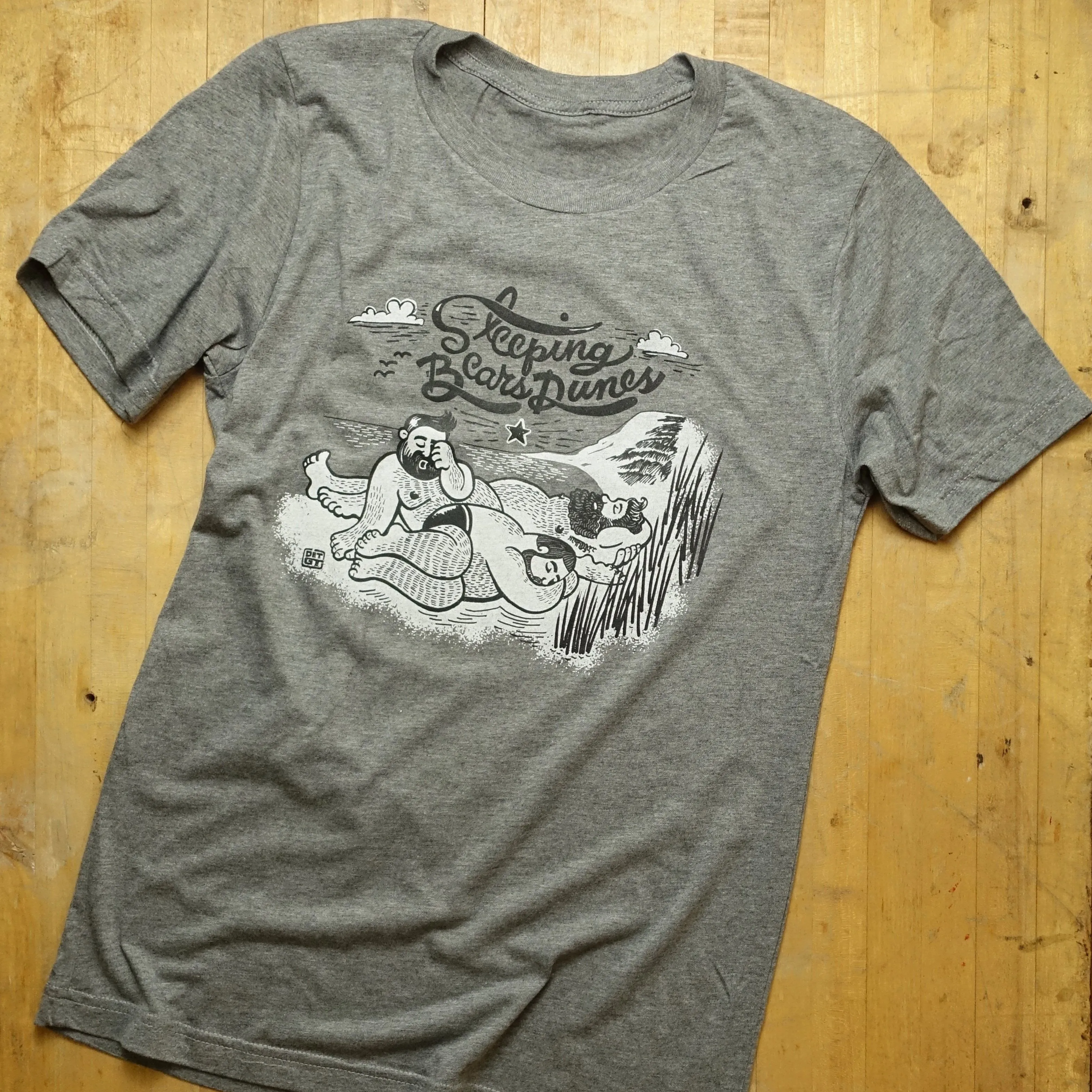 Sleeping Bears Dunes tee