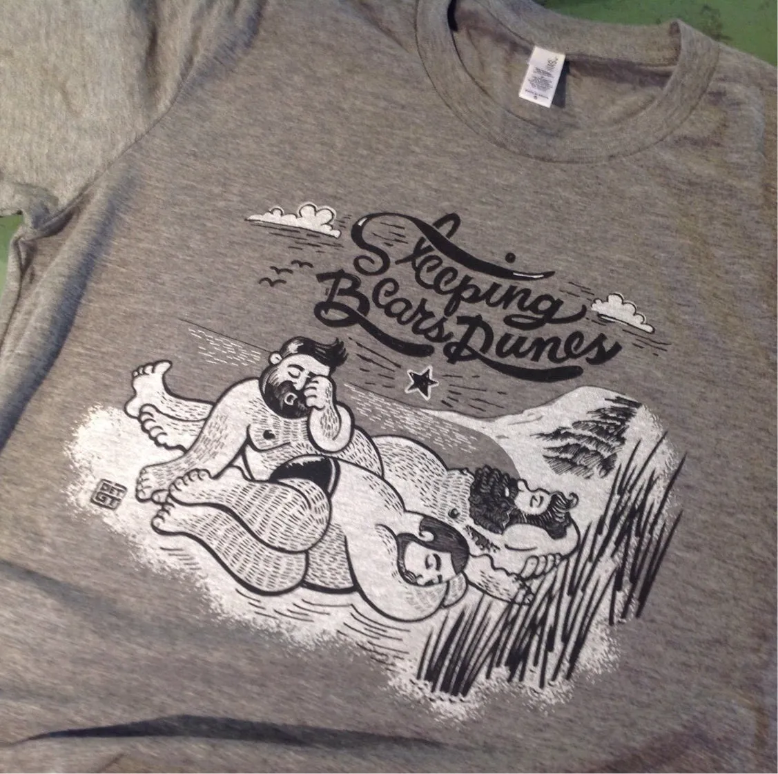 Sleeping Bears Dunes tee