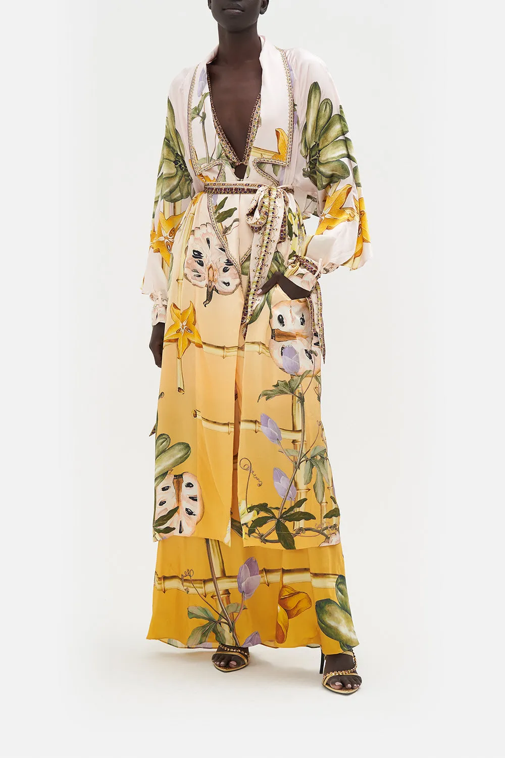 SOFT TRENCH WITH TIES ORIGINAL SIN