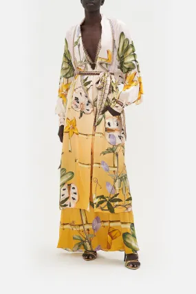 SOFT TRENCH WITH TIES ORIGINAL SIN