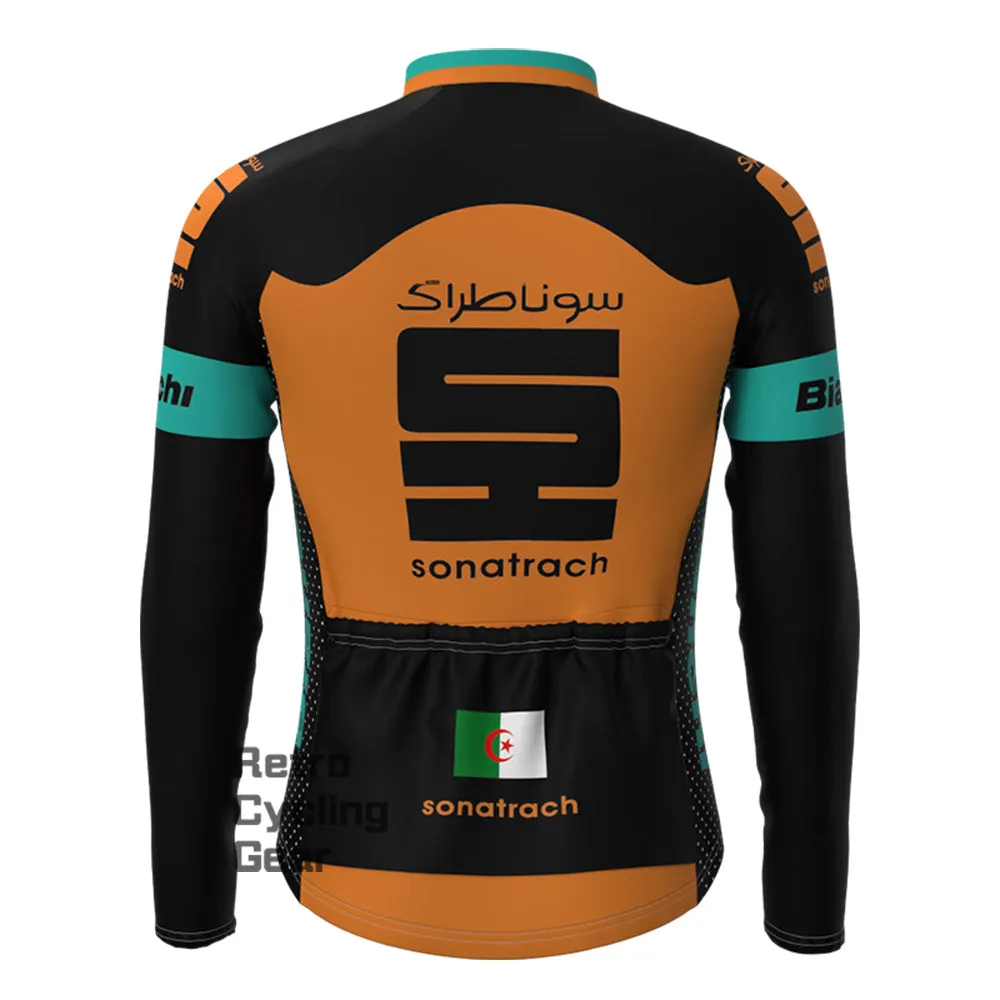 Sonatrach Bianchi Long Sleeve Jersey