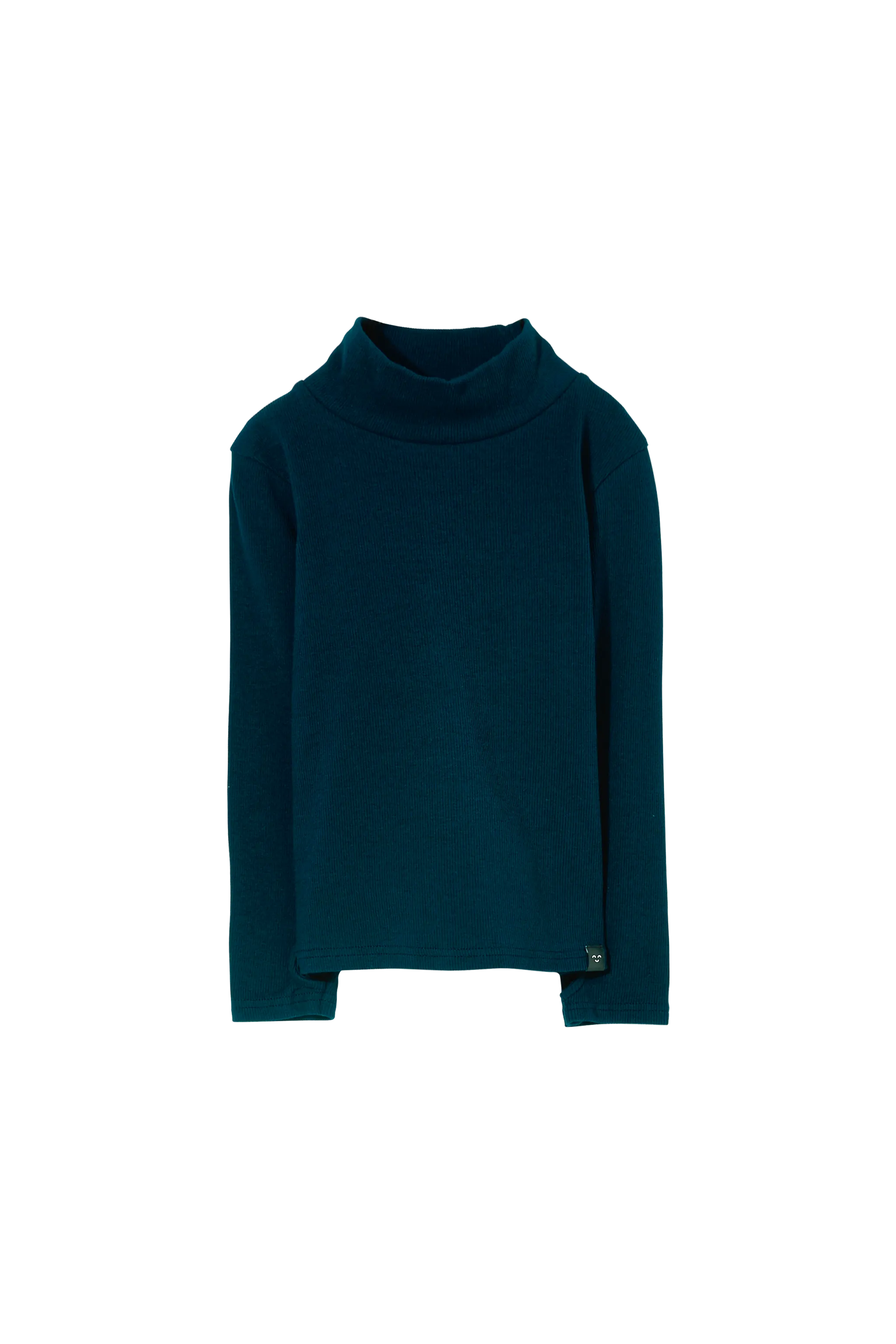 SPY Navy - Turtleneck T-Shirt
