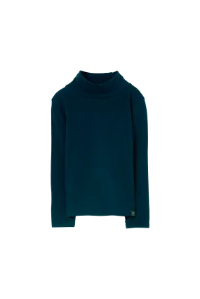 SPY Navy - Turtleneck T-Shirt