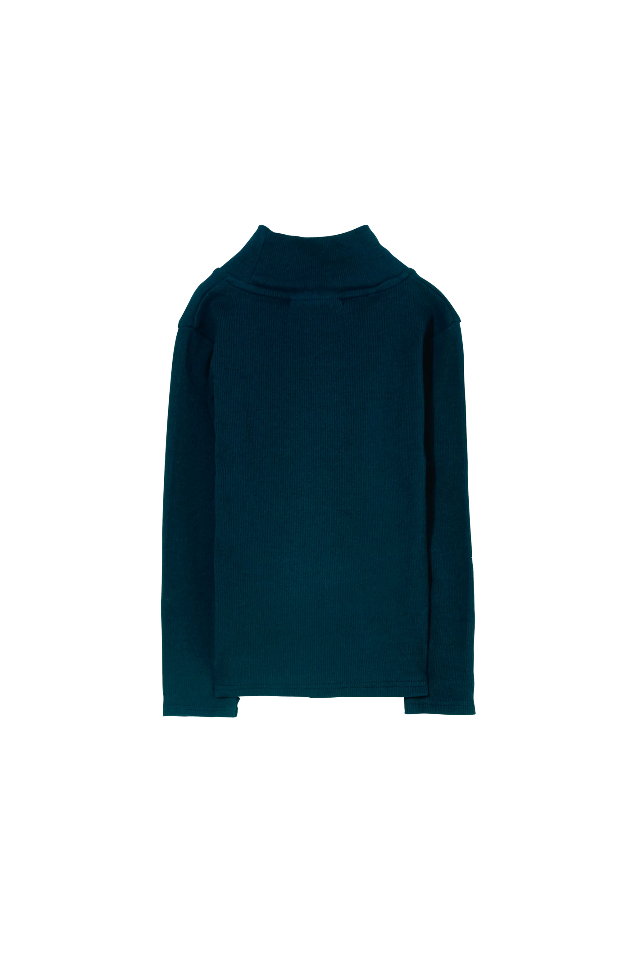 SPY Navy - Turtleneck T-Shirt