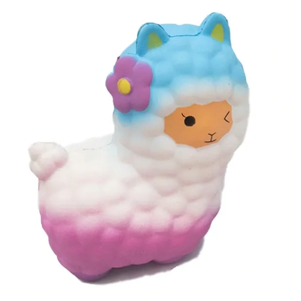 Squishy Rainbow Alpaca