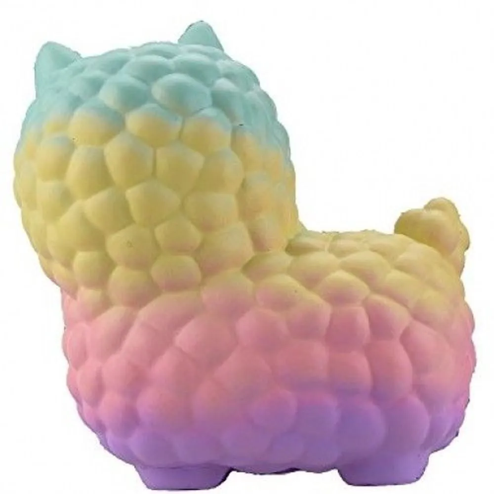 Squishy Rainbow Alpaca