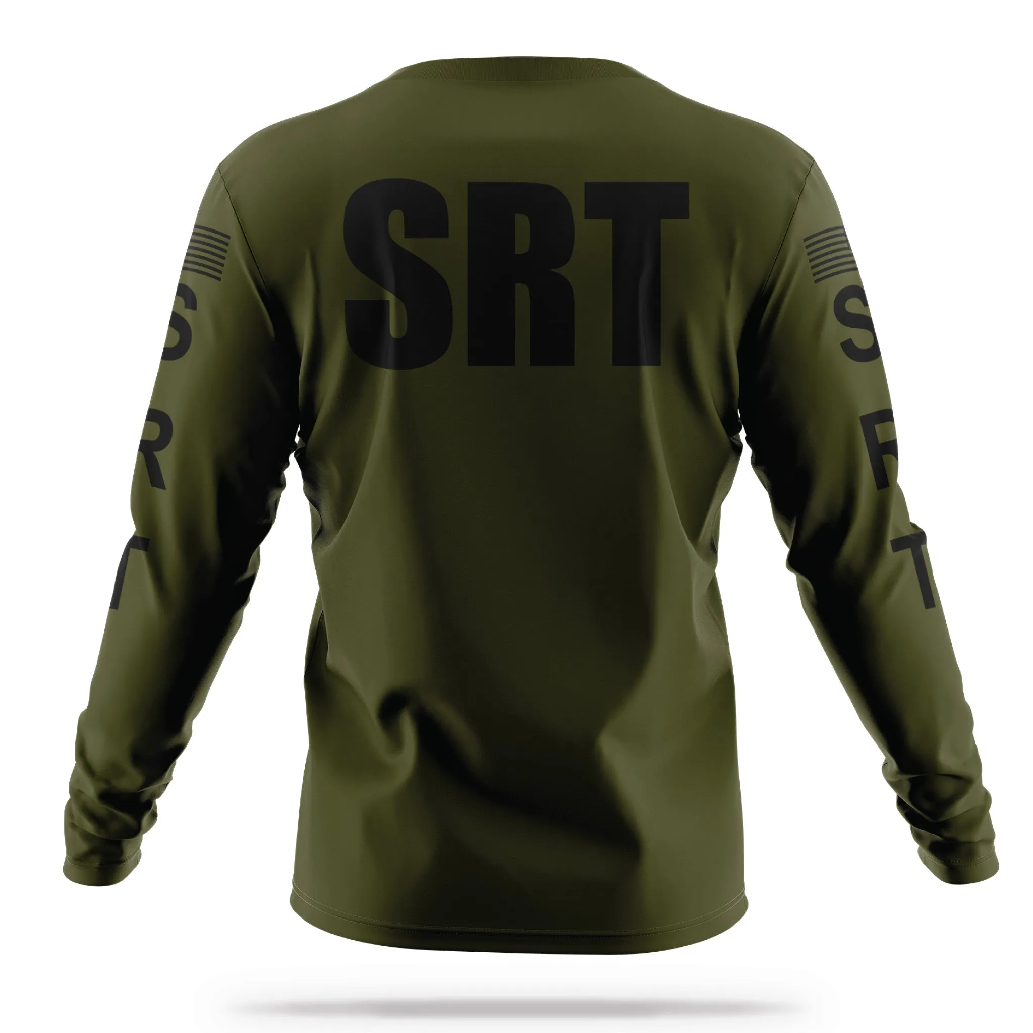 [SRT] Men's Performance Long Sleeve [GRN/BLK]
