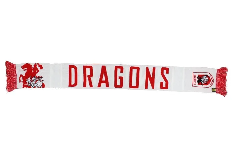 St George Illawarra Dragons Scarf - Linebreak