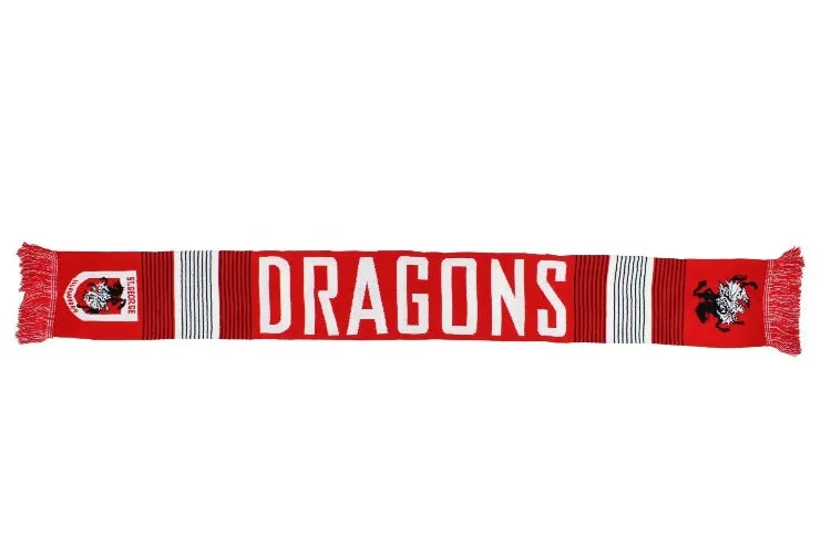 St George Illawarra Dragons Scarf - Linebreak
