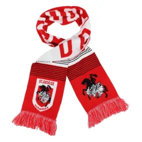 St George Illawarra Dragons Scarf - Linebreak