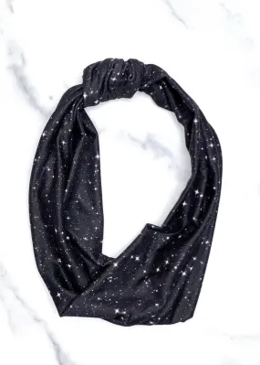 Stardust Top Knot Headband