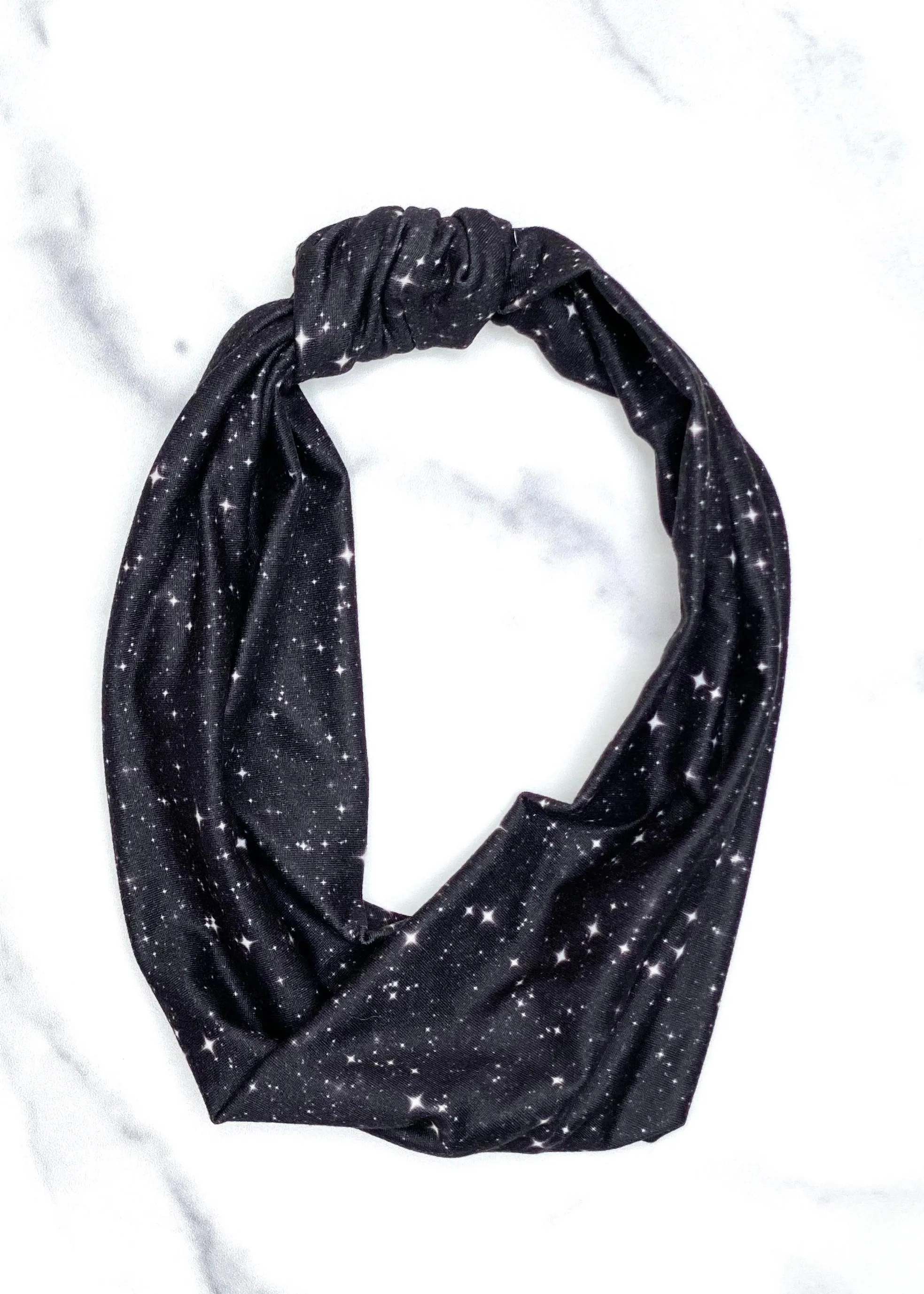 Stardust Top Knot Headband