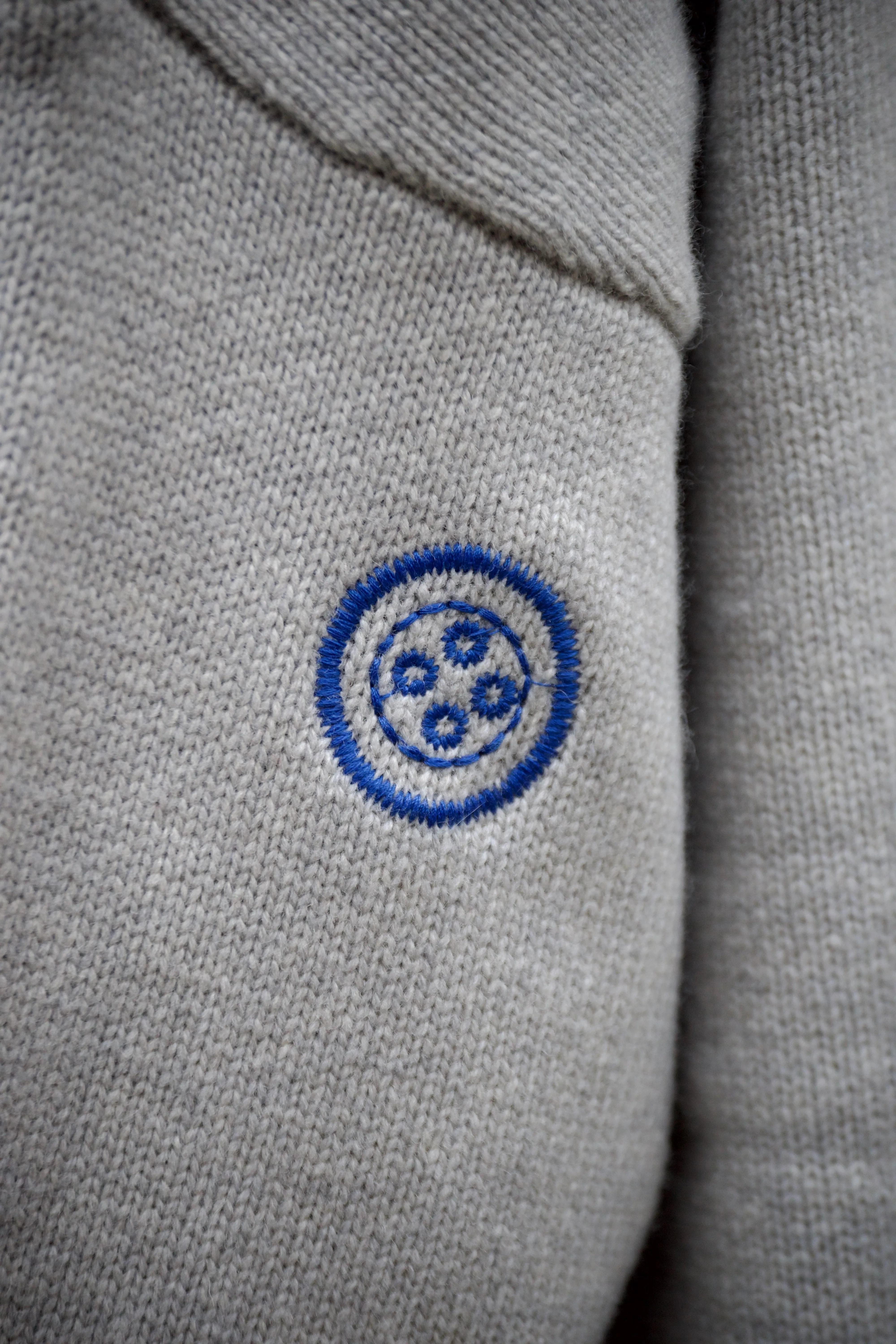 Stella Nova Tailors Light Grey Cardigan