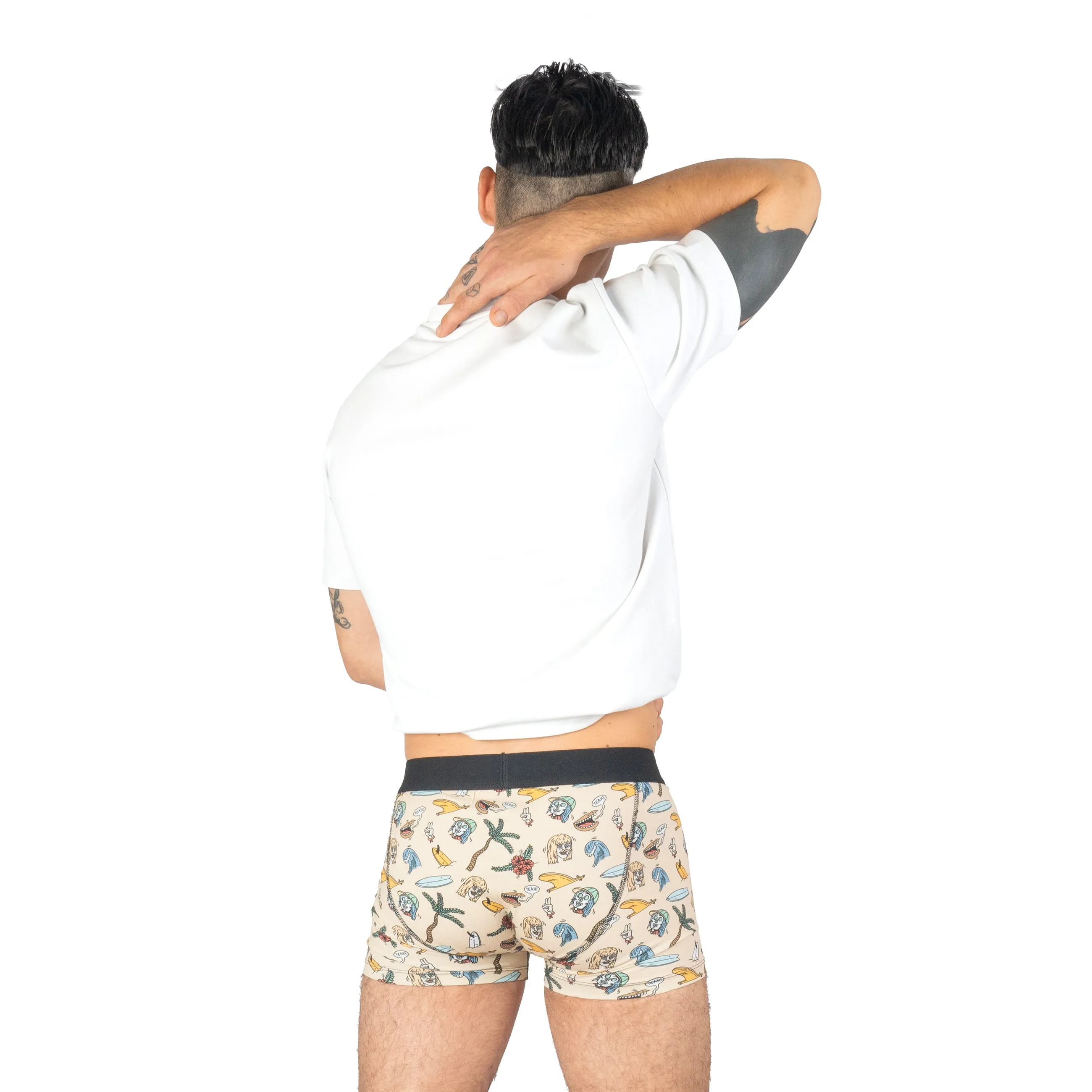 Stinky Surfer - Boxer Brief
