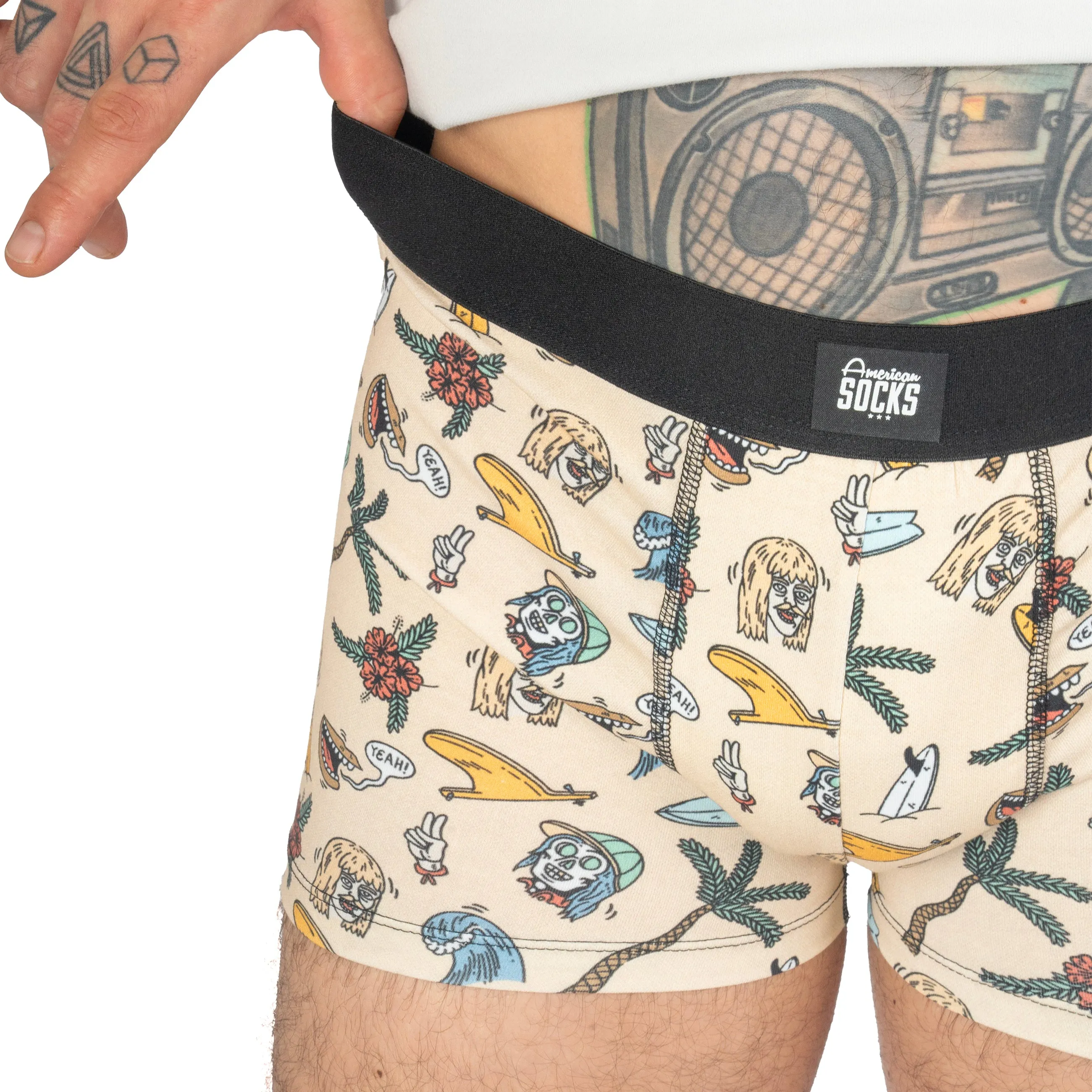 Stinky Surfer - Boxer Brief