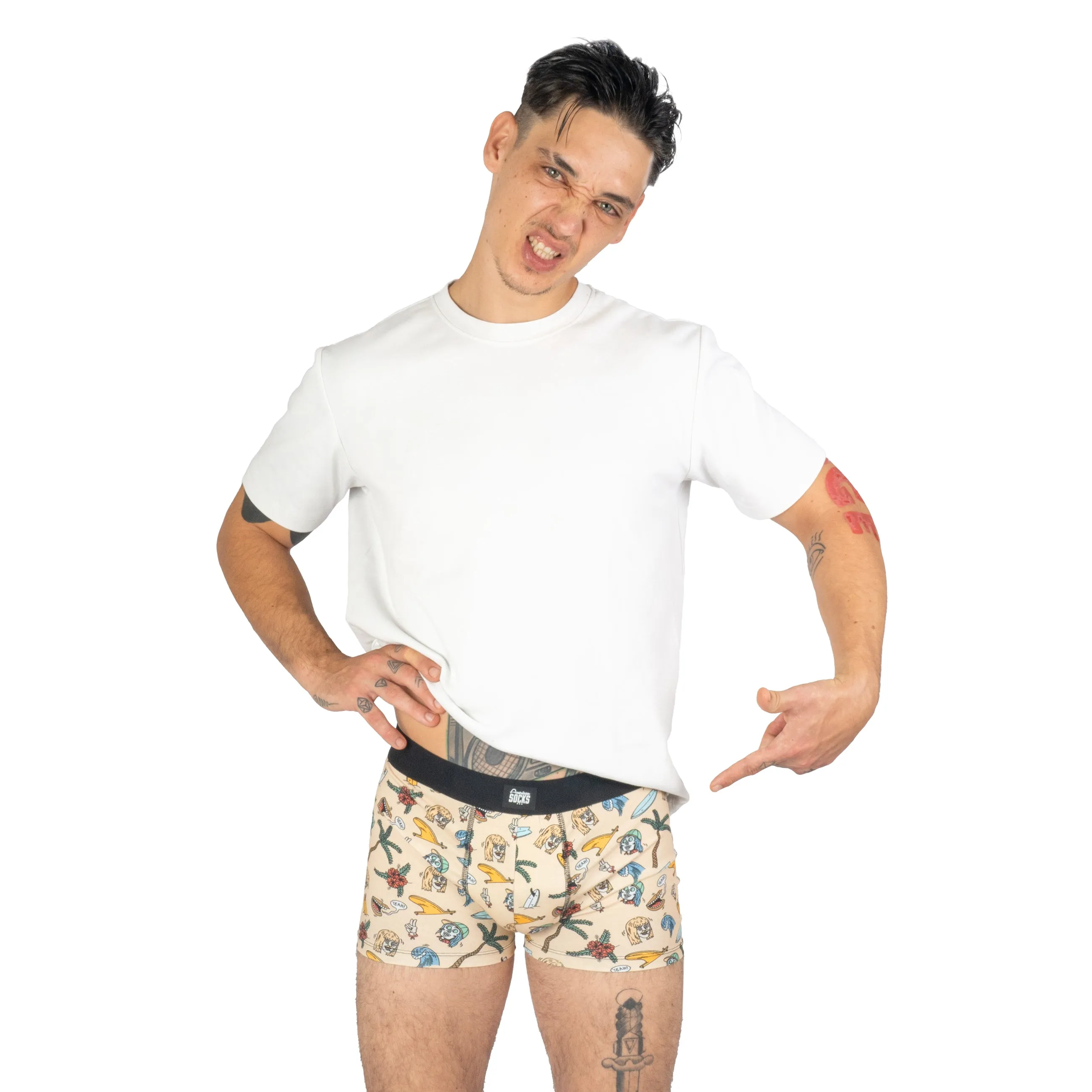 Stinky Surfer - Boxer Brief