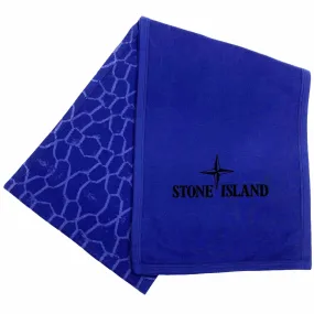 Stone Island Purple Scarf