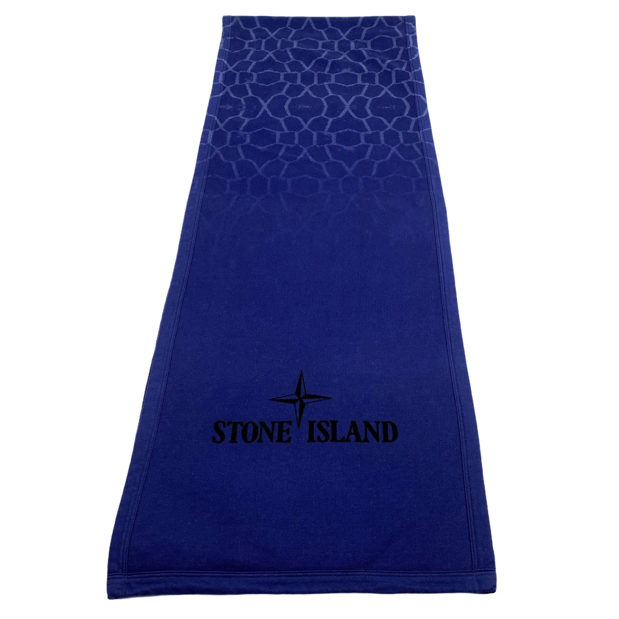 Stone Island Purple Scarf