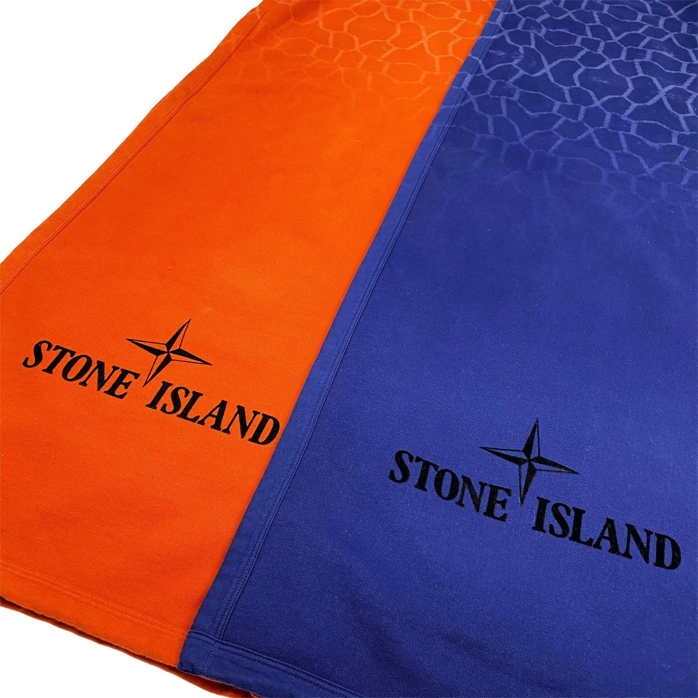 Stone Island Purple Scarf