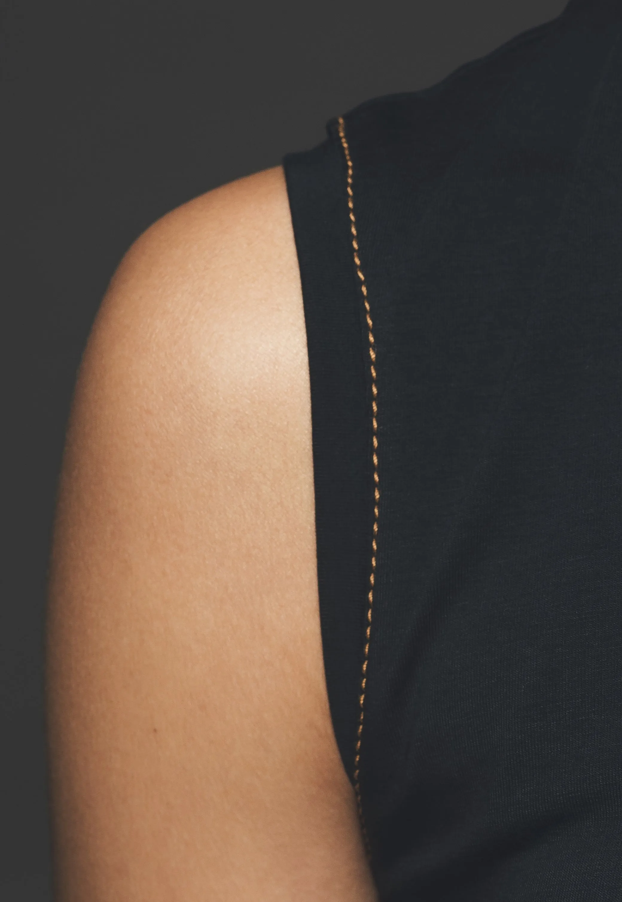 Straight-Leg Jumpsuit in Black