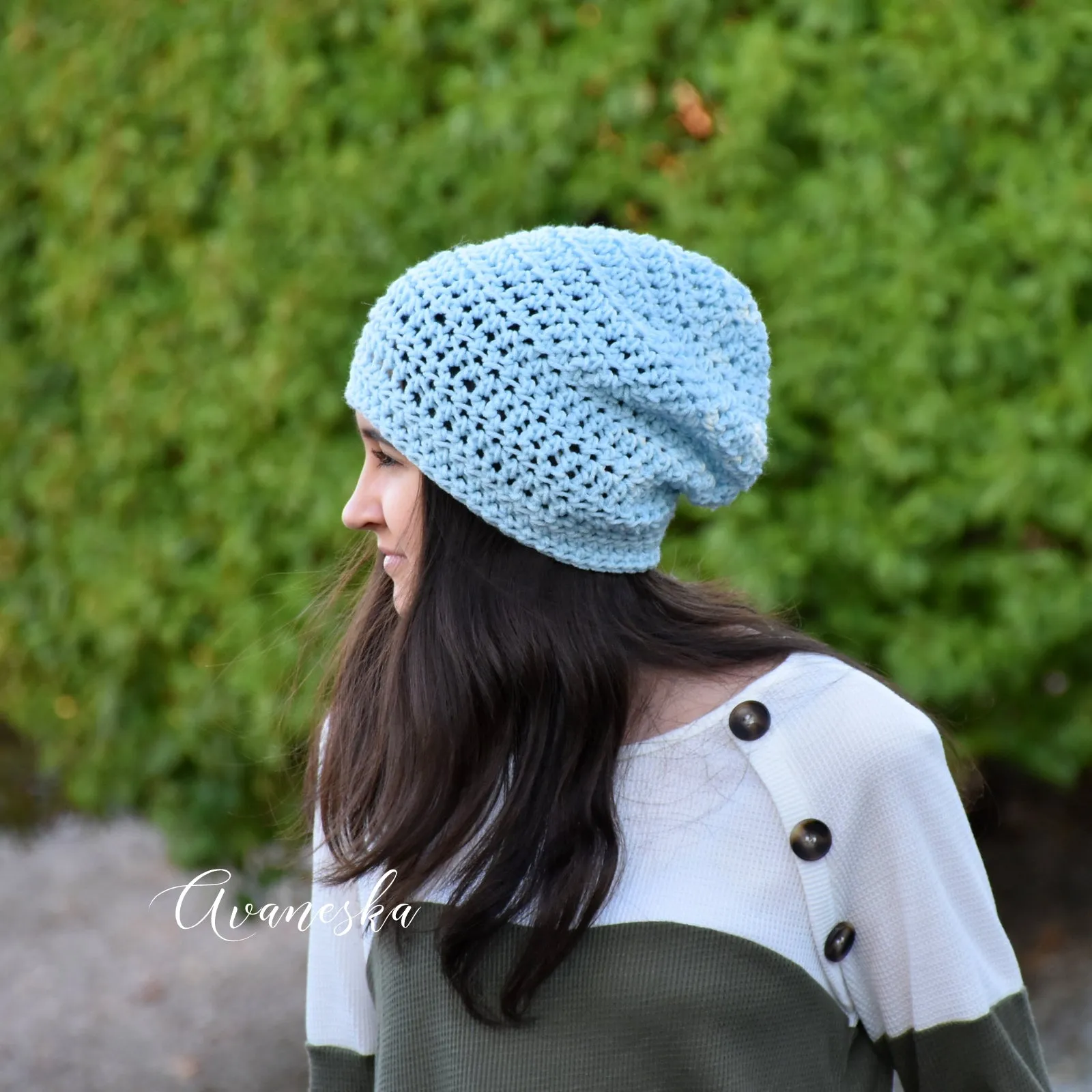 Summer Slouchy Beanie | THE MEADOW