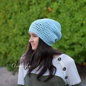 Summer Slouchy Beanie | THE MEADOW