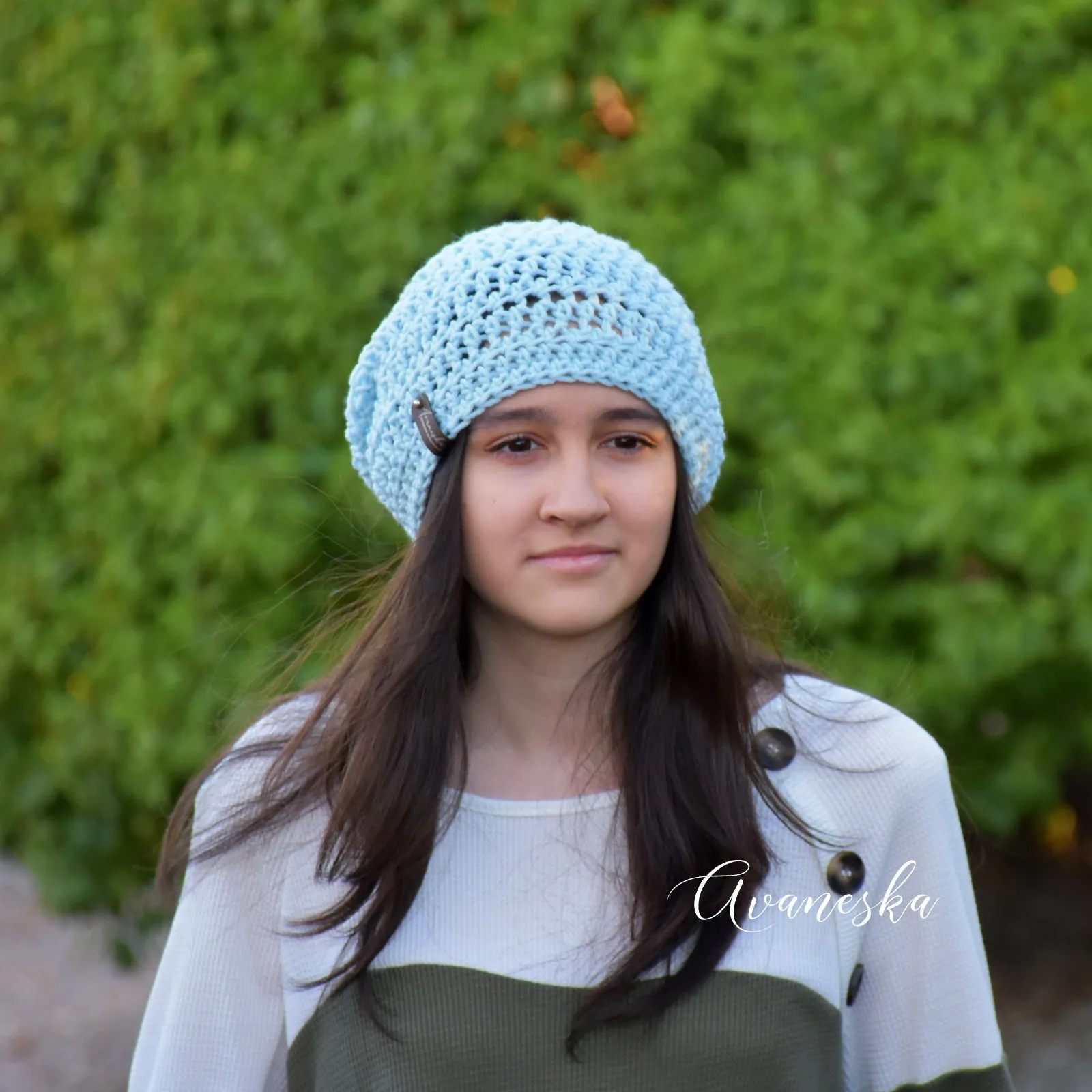 Summer Slouchy Beanie | THE MEADOW