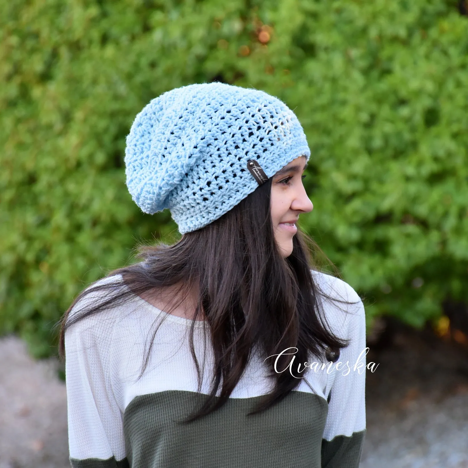 Summer Slouchy Beanie | THE MEADOW